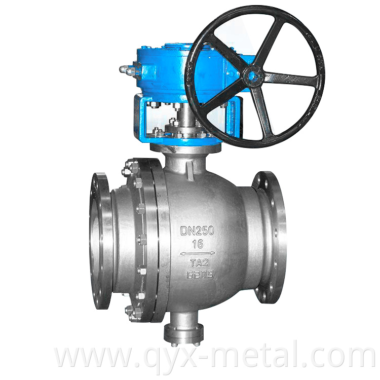 titanium valve